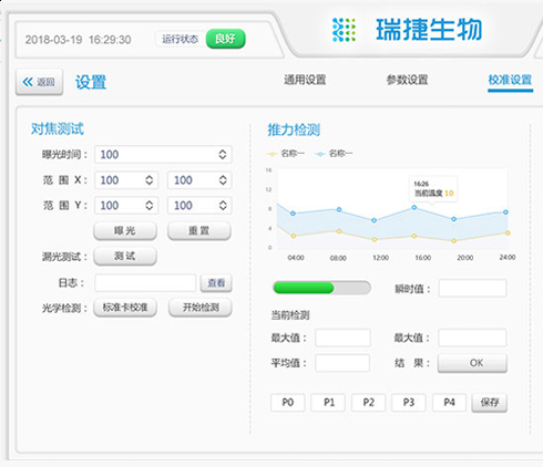 瑞捷生物化學發(fā)光分析儀交互優(yōu)化和界面設(shè)計