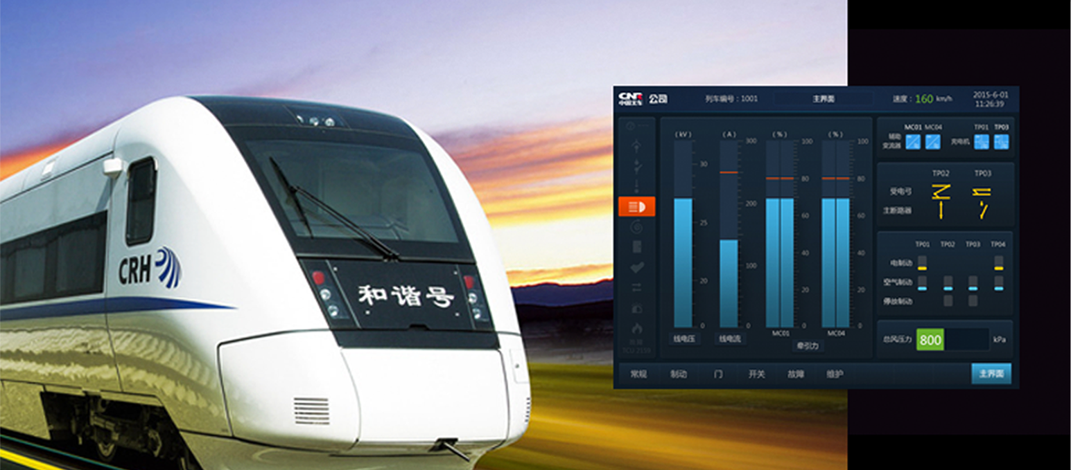 中國中車監(jiān)控顯示屏界面設(shè)計及QT、Codesys、Fltk開發(fā)