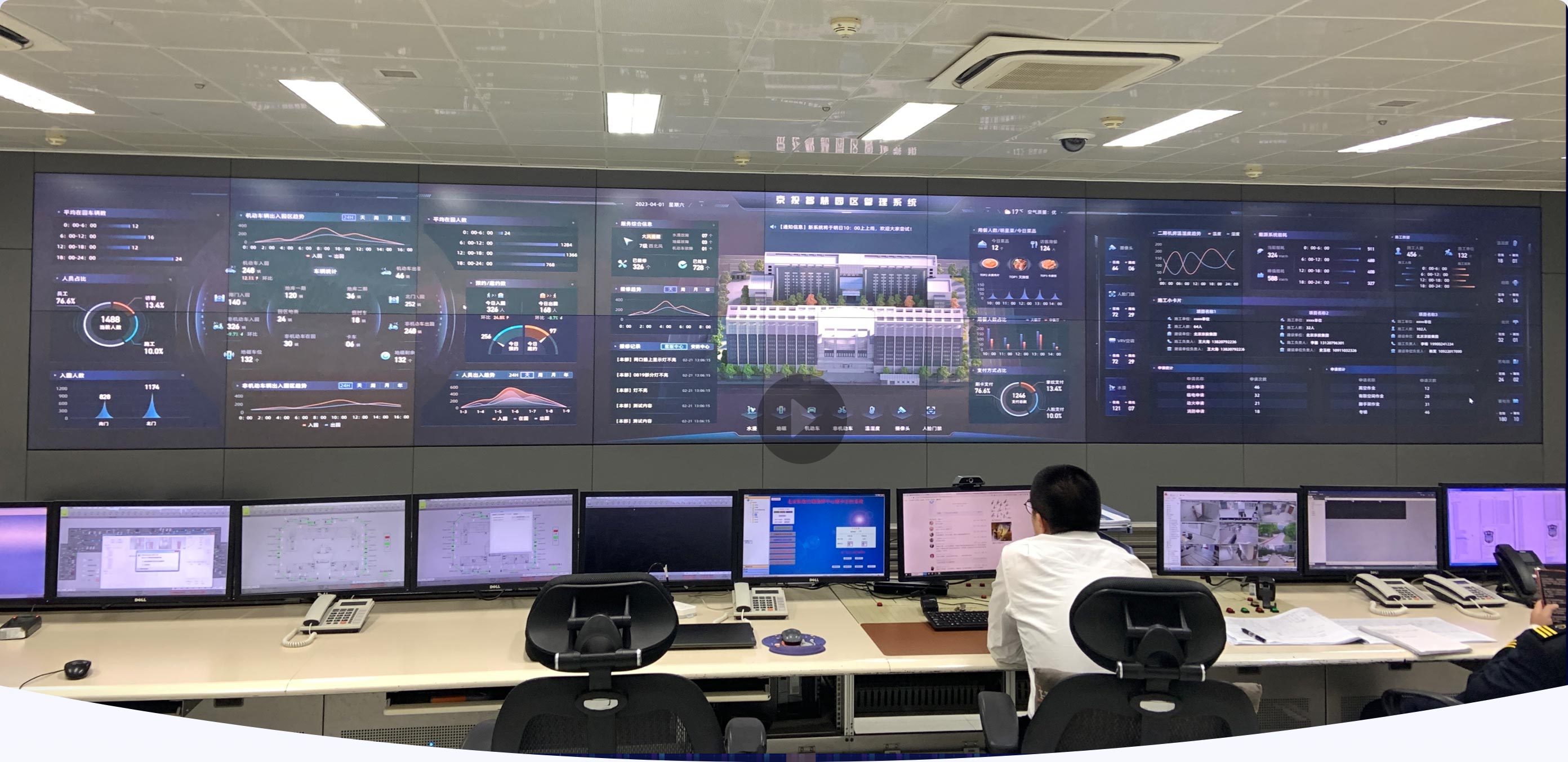 項目概述：C4D建模、大屏設(shè)計、交互設(shè)計、產(chǎn)品定位、目標用戶、設(shè)計風(fēng)格,效果欣賞